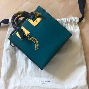 Sophie hulme crossbody bag